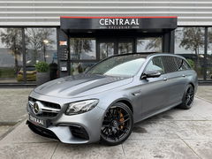 Mercedes-Benz E-Klasse Estate 63 S AMG 4MATIC+|Pano|Keramisch|Massage|Burmester|Head-Up|Memory|360Camera|Keyless|Leder|612PK