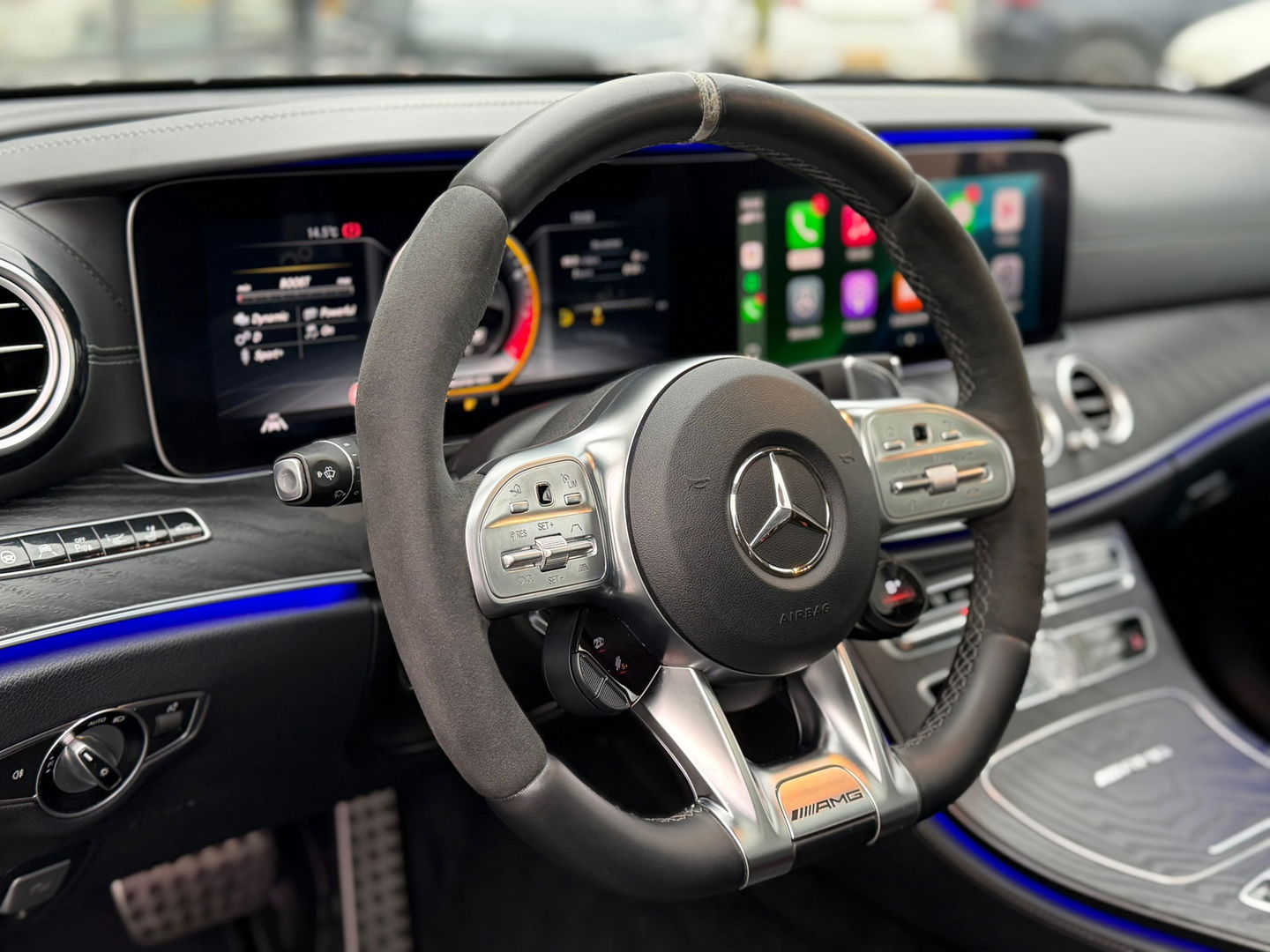 Mercedes-Benz E-Klasse Estate 63 S AMG 4MATIC+|Pano|Keramisch|Massage|Burmester|Head-Up|Memory|360Camera|Keyless|Leder|612PK