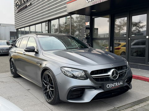 Mercedes-Benz E-Klasse Estate 63 S AMG 4MATIC+|Pano|Keramisch|Massage|Burmester|Head-Up|Memory|360Camera|Keyless|Leder|612PK