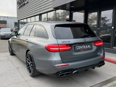 Mercedes-Benz E-Klasse Estate 63 S AMG 4MATIC+|Pano|Keramisch|Massage|Burmester|Head-Up|Memory|360Camera|Keyless|Leder|612PK