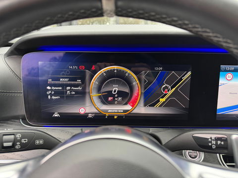 Mercedes-Benz E-Klasse Estate 63 S AMG 4MATIC+|Pano|Keramisch|Massage|Burmester|Head-Up|Memory|360Camera|Keyless|Leder|612PK