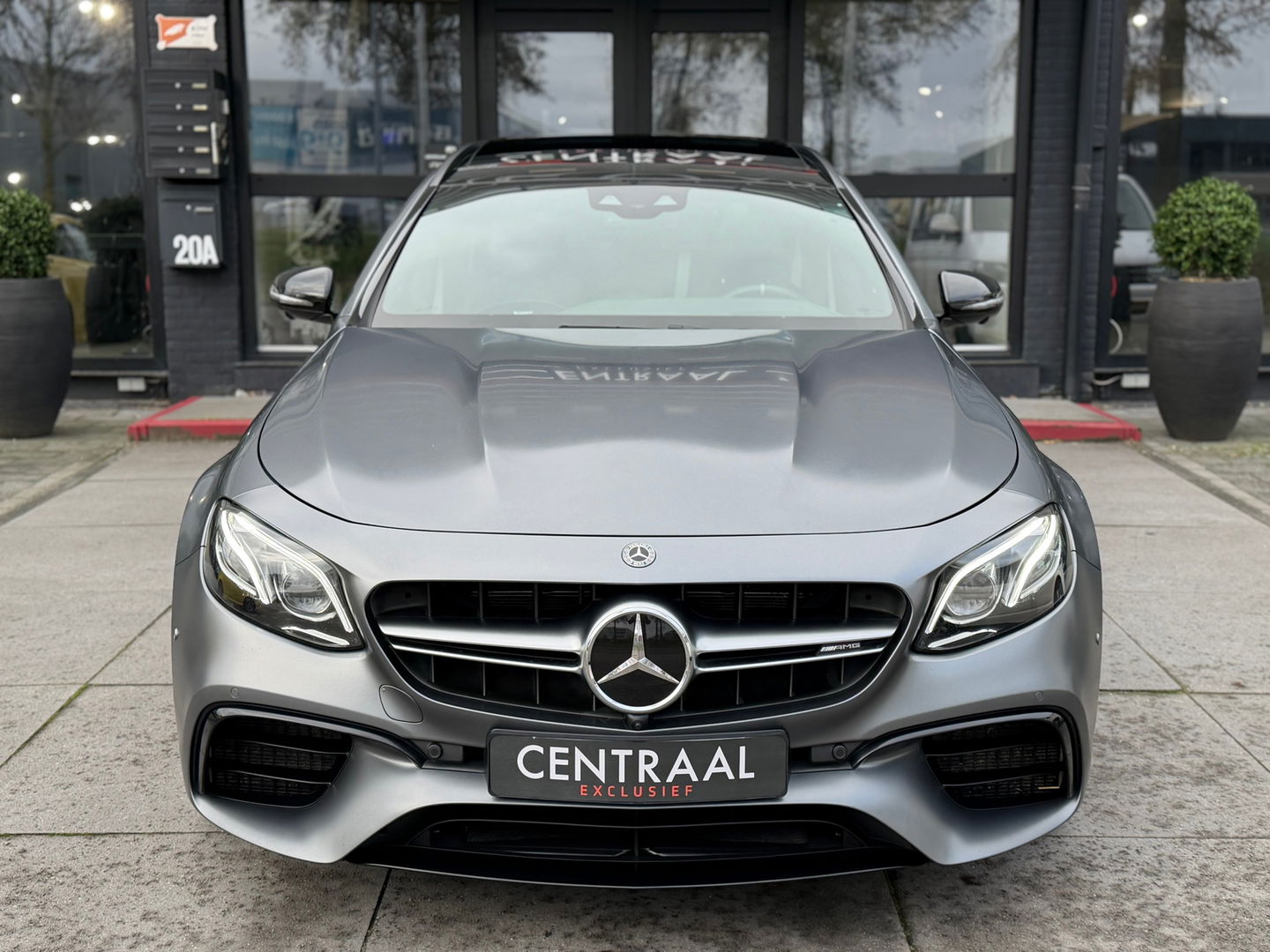 Mercedes-Benz E-Klasse Estate 63 S AMG 4MATIC+|Pano|Keramisch|Massage|Burmester|Head-Up|Memory|360Camera|Keyless|Leder|612PK