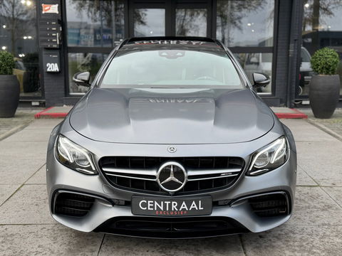 Mercedes-Benz E-Klasse Estate 63 S AMG 4MATIC+|Pano|Keramisch|Massage|Burmester|Head-Up|Memory|360Camera|Keyless|Leder|612PK