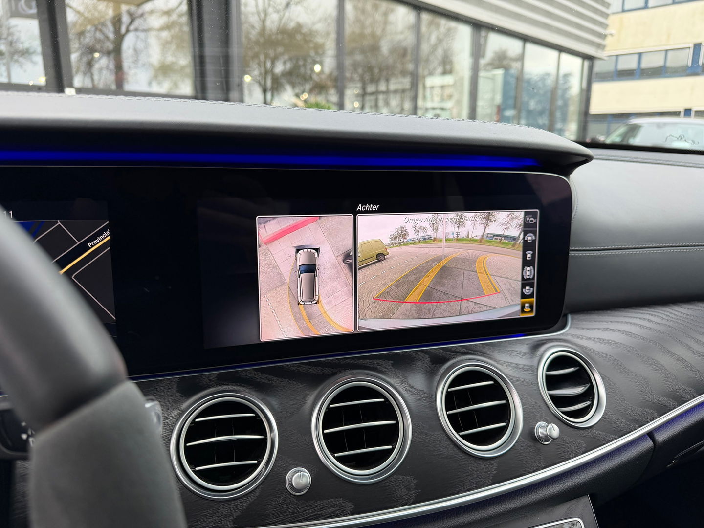 Mercedes-Benz E-Klasse Estate 63 S AMG 4MATIC+|Pano|Keramisch|Massage|Burmester|Head-Up|Memory|360Camera|Keyless|Leder|612PK