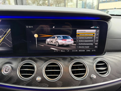 Mercedes-Benz E-Klasse Estate 63 S AMG 4MATIC+|Pano|Keramisch|Massage|Burmester|Head-Up|Memory|360Camera|Keyless|Leder|612PK