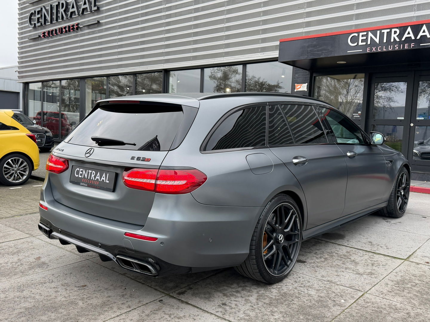 Mercedes-Benz E-Klasse Estate 63 S AMG 4MATIC+|Pano|Keramisch|Massage|Burmester|Head-Up|Memory|360Camera|Keyless|Leder|612PK