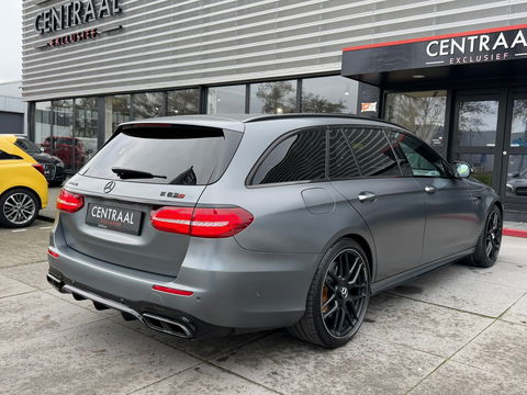 Mercedes-Benz E-Klasse Estate 63 S AMG 4MATIC+|Pano|Keramisch|Massage|Burmester|Head-Up|Memory|360Camera|Keyless|Leder|612PK