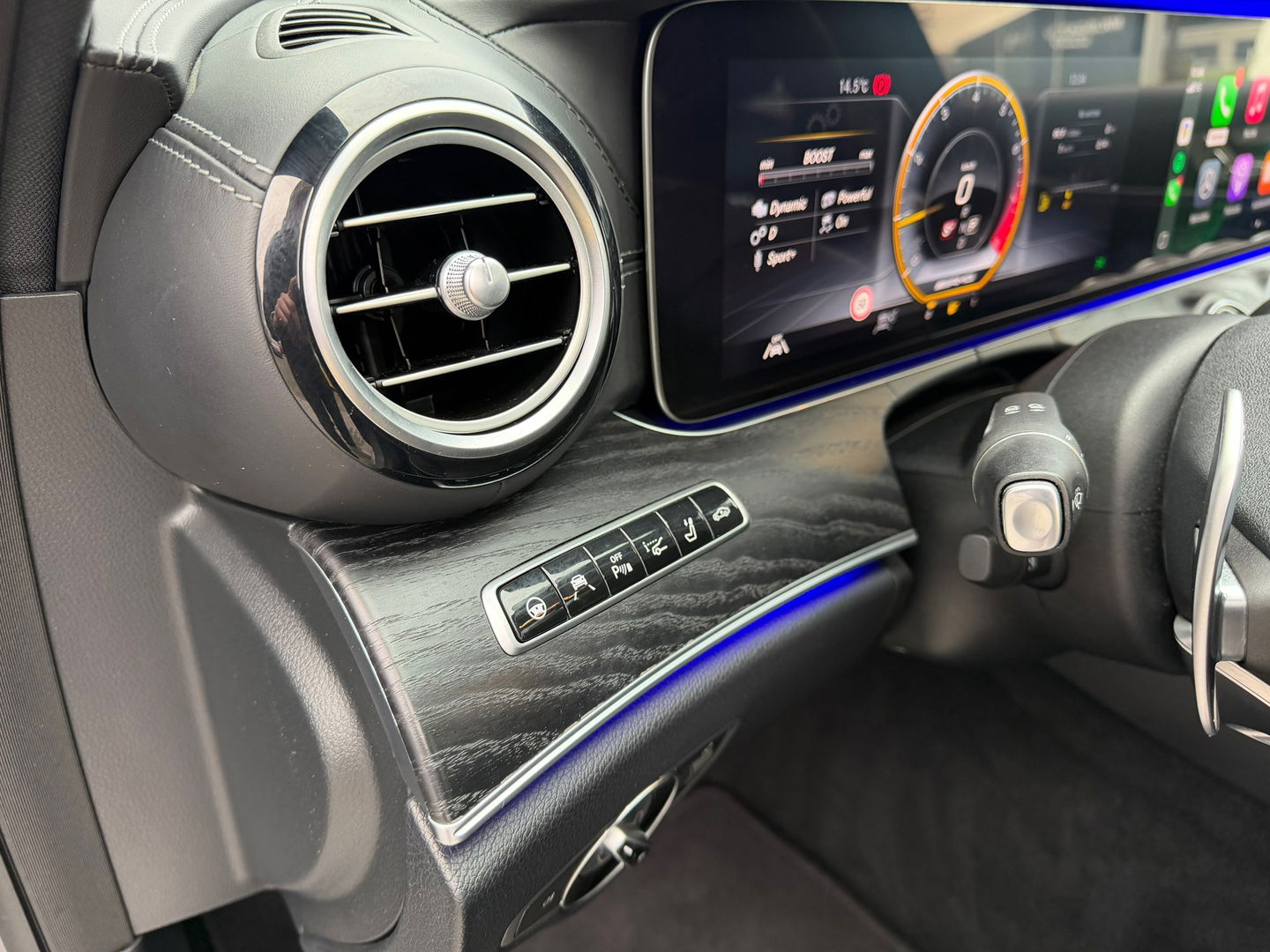 Mercedes-Benz E-Klasse Estate 63 S AMG 4MATIC+|Pano|Keramisch|Massage|Burmester|Head-Up|Memory|360Camera|Keyless|Leder|612PK