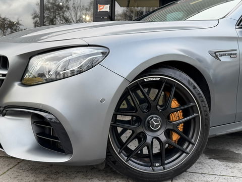 Mercedes-Benz E-Klasse Estate 63 S AMG 4MATIC+|Pano|Keramisch|Massage|Burmester|Head-Up|Memory|360Camera|Keyless|Leder|612PK