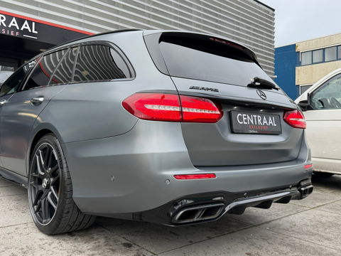 Mercedes-Benz E-Klasse Estate 63 S AMG 4MATIC+|Pano|Keramisch|Massage|Burmester|Head-Up|Memory|360Camera|Keyless|Leder|612PK
