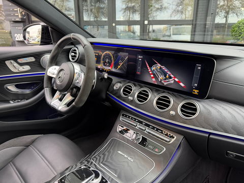 Mercedes-Benz E-Klasse Estate 63 S AMG 4MATIC+|Pano|Keramisch|Massage|Burmester|Head-Up|Memory|360Camera|Keyless|Leder|612PK