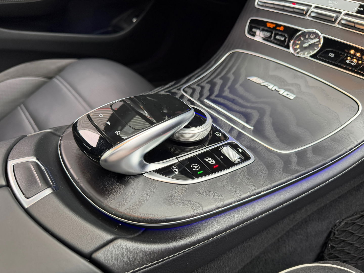 Mercedes-Benz E-Klasse Estate 63 S AMG 4MATIC+|Pano|Keramisch|Massage|Burmester|Head-Up|Memory|360Camera|Keyless|Leder|612PK