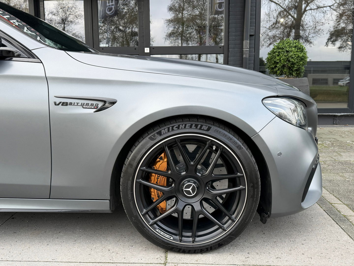 Mercedes-Benz E-Klasse Estate 63 S AMG 4MATIC+|Pano|Keramisch|Massage|Burmester|Head-Up|Memory|360Camera|Keyless|Leder|612PK