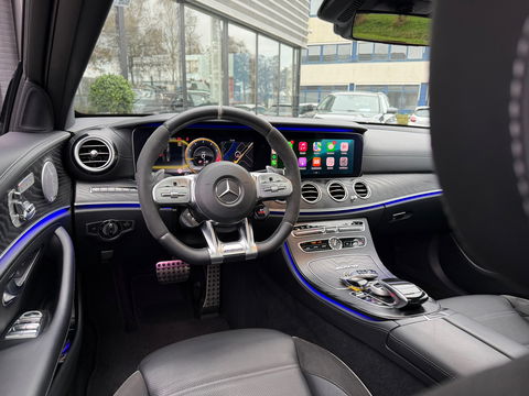 Mercedes-Benz E-Klasse Estate 63 S AMG 4MATIC+|Pano|Keramisch|Massage|Burmester|Head-Up|Memory|360Camera|Keyless|Leder|612PK
