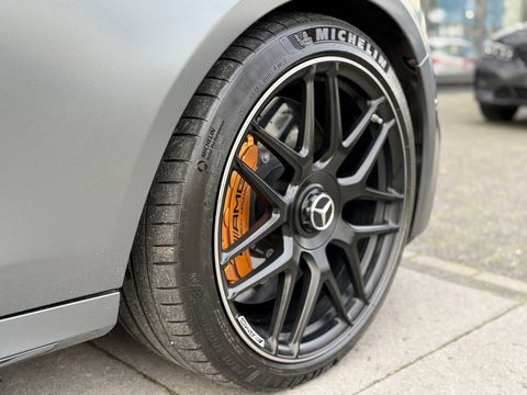 Mercedes-Benz E-Klasse Estate 63 S AMG 4MATIC+|Pano|Keramisch|Massage|Burmester|Head-Up|Memory|360Camera|Keyless|Leder|612PK