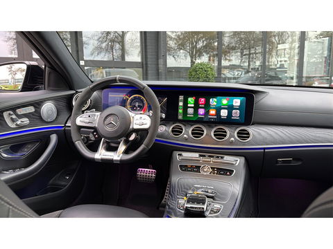 Mercedes-Benz E-Klasse Estate 63 S AMG 4MATIC+|Pano|Keramisch|Massage|Burmester|Head-Up|Memory|360Camera|Keyless|Leder|612PK