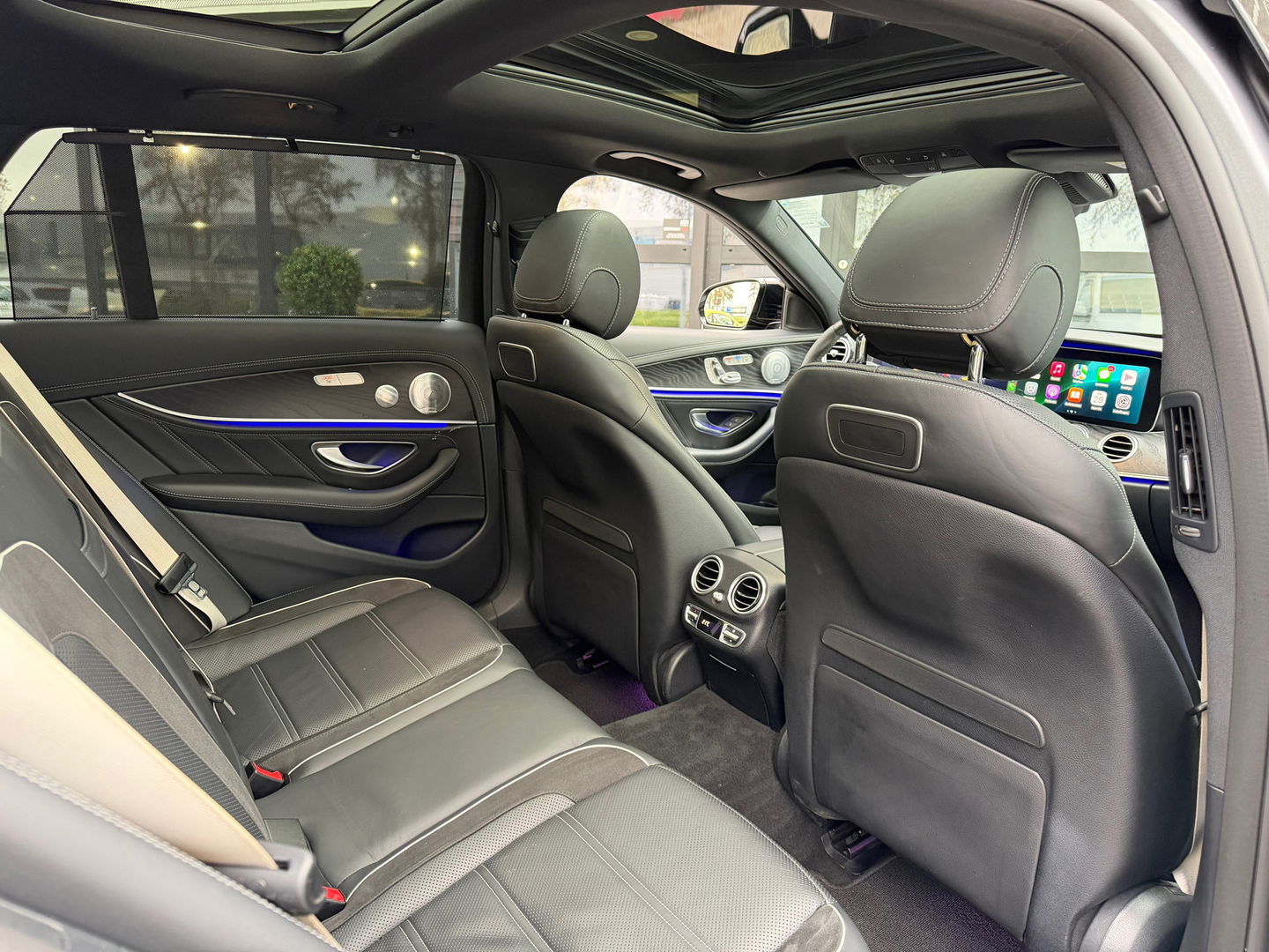 Mercedes-Benz E-Klasse Estate 63 S AMG 4MATIC+|Pano|Keramisch|Massage|Burmester|Head-Up|Memory|360Camera|Keyless|Leder|612PK