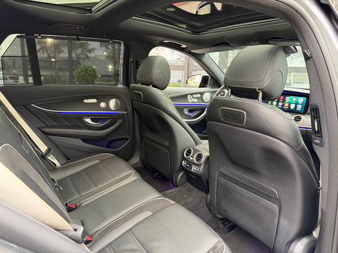 Mercedes-Benz E-Klasse Estate 63 S AMG 4MATIC+|Pano|Keramisch|Massage|Burmester|Head-Up|Memory|360Camera|Keyless|Leder|612PK