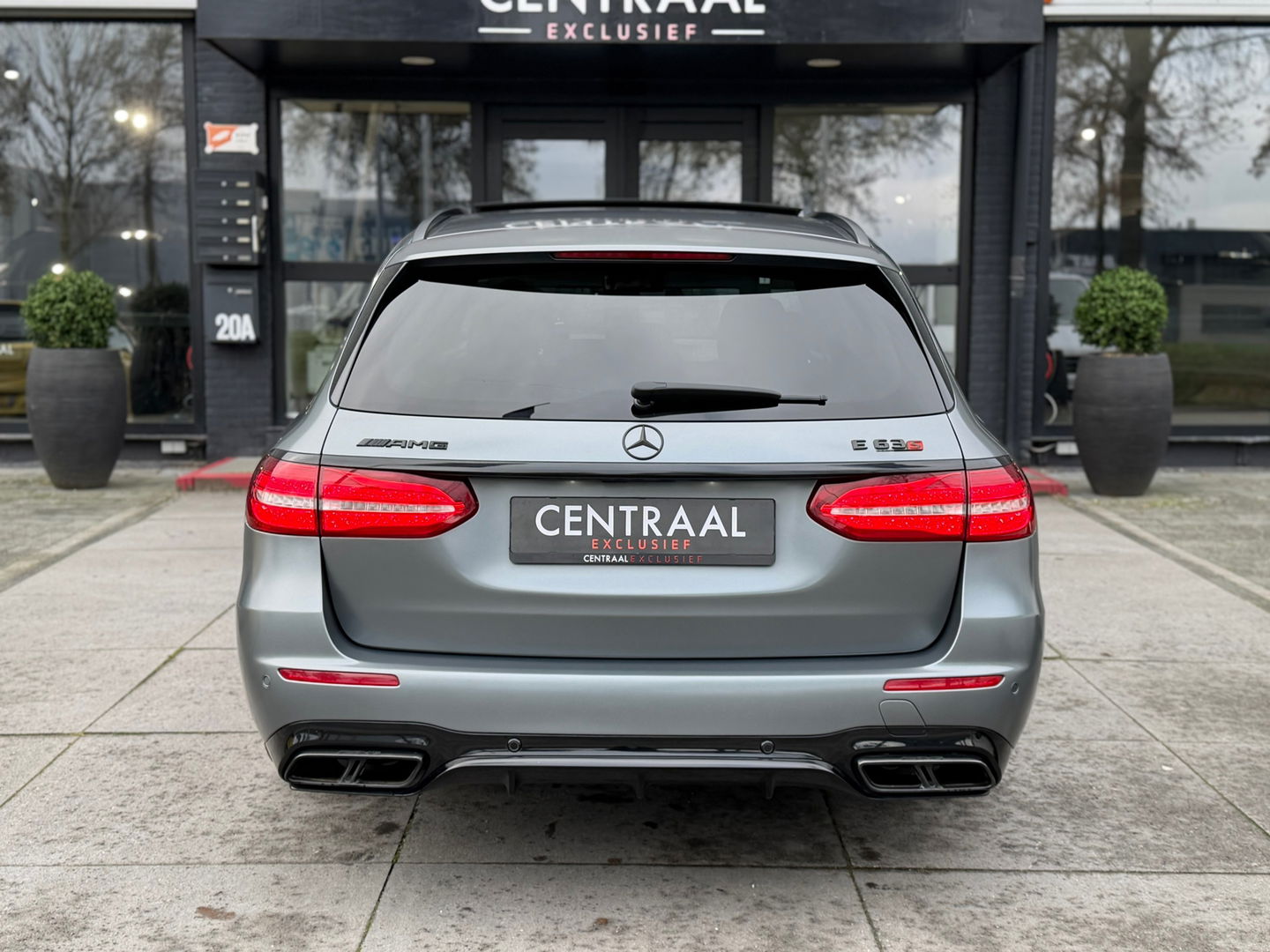 Mercedes-Benz E-Klasse Estate 63 S AMG 4MATIC+|Pano|Keramisch|Massage|Burmester|Head-Up|Memory|360Camera|Keyless|Leder|612PK