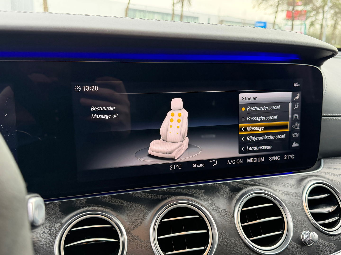 Mercedes-Benz E-Klasse Estate 63 S AMG 4MATIC+|Pano|Keramisch|Massage|Burmester|Head-Up|Memory|360Camera|Keyless|Leder|612PK