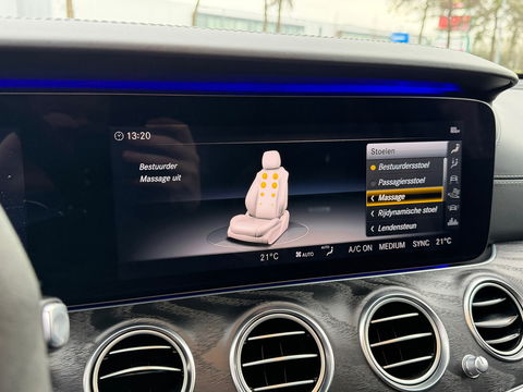 Mercedes-Benz E-Klasse Estate 63 S AMG 4MATIC+|Pano|Keramisch|Massage|Burmester|Head-Up|Memory|360Camera|Keyless|Leder|612PK