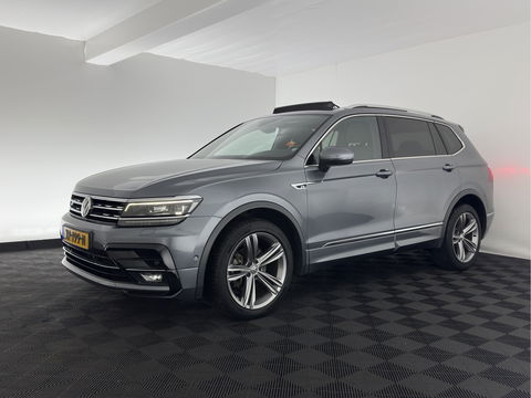 Volkswagen Tiguan Allspace 1.5 TSI R-line Highline Business (7-Pers.) (INCL-BTW) Aut * PANO | NAVI-FULLMAP | XENON | ALCANTARA | HEATED-ERGONOMIC-SPORTSEATS | KEYLESS | PRIVACY-GLASS | CAMERA | DAB | DIGI-COCKPIT | PDC | TOWBAR | ECC | 19"ALU*