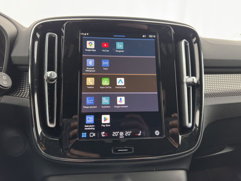 Volvo XC40 Recharge Twin Plus (3-Fase) {SOH-91%} (INCL-BTW) Aut *LEATHER-ALCANTARA | DIGI-COCKPIT | FULL-LED | PREMIUM-AUDIO | TOP-VIEW | CARPLAY | NAVI-FULLMAP | ECC | PDC | KEYLESS | HEATED-SPORTSEATS | BLIS | PRIVACY-GLASS | TOWBAR | 19