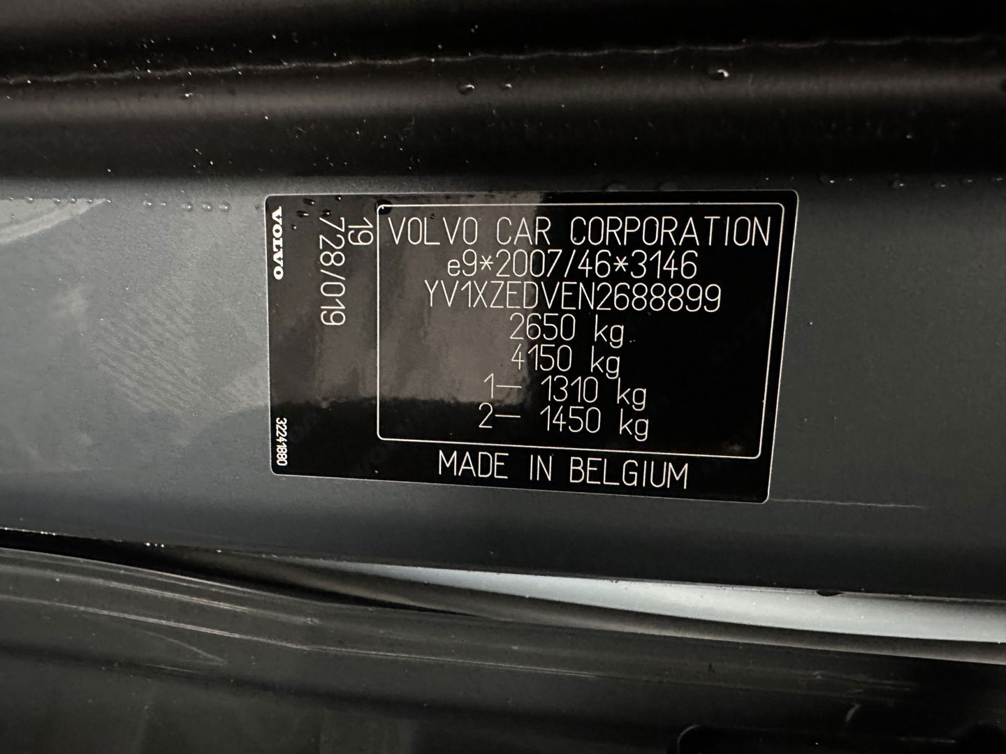 Volvo XC40 Recharge Twin Plus (3-Fase) {SOH-91%} (INCL-BTW) Aut *LEATHER-ALCANTARA | DIGI-COCKPIT | FULL-LED | PREMIUM-AUDIO | TOP-VIEW | CARPLAY | NAVI-FULLMAP | ECC | PDC | KEYLESS | HEATED-SPORTSEATS | BLIS | PRIVACY-GLASS | TOWBAR | 19