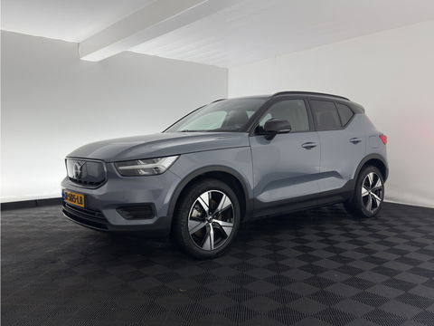 Volvo XC40 Recharge Twin Plus (3-Fase) {SOH-91%} (INCL-BTW) Aut *LEATHER-ALCANTARA | DIGI-COCKPIT | FULL-LED | PREMIUM-AUDIO | TOP-VIEW | CARPLAY | NAVI-FULLMAP | ECC | PDC | KEYLESS | HEATED-SPORTSEATS | BLIS | PRIVACY-GLASS | TOWBAR | 19