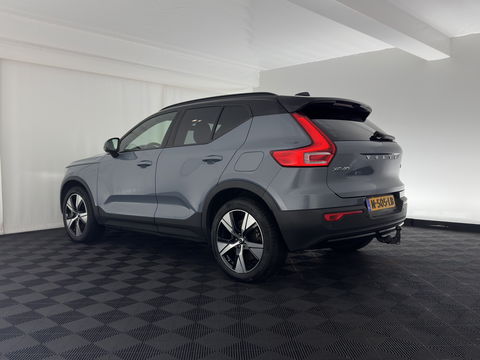 Volvo XC40 Recharge Twin Plus (3-Fase) {SOH-91%} (INCL-BTW) Aut *LEATHER-ALCANTARA | DIGI-COCKPIT | FULL-LED | PREMIUM-AUDIO | TOP-VIEW | CARPLAY | NAVI-FULLMAP | ECC | PDC | KEYLESS | HEATED-SPORTSEATS | BLIS | PRIVACY-GLASS | TOWBAR | 19