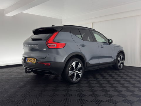 Volvo XC40 Recharge Twin Plus (3-Fase) {SOH-91%} (INCL-BTW) Aut *LEATHER-ALCANTARA | DIGI-COCKPIT | FULL-LED | PREMIUM-AUDIO | TOP-VIEW | CARPLAY | NAVI-FULLMAP | ECC | PDC | KEYLESS | HEATED-SPORTSEATS | BLIS | PRIVACY-GLASS | TOWBAR | 19