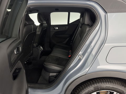 Volvo XC40 Recharge Twin Plus (3-Fase) {SOH-91%} (INCL-BTW) Aut *LEATHER-ALCANTARA | DIGI-COCKPIT | FULL-LED | PREMIUM-AUDIO | TOP-VIEW | CARPLAY | NAVI-FULLMAP | ECC | PDC | KEYLESS | HEATED-SPORTSEATS | BLIS | PRIVACY-GLASS | TOWBAR | 19