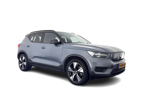 Volvo XC40 Recharge Twin Plus (3-Fase) {SOH-91%} (INCL-BTW) Aut *LEATHER-ALCANTARA | DIGI-COCKPIT | FULL-LED | PREMIUM-AUDIO | TOP-VIEW | CARPLAY | NAVI-FULLMAP | ECC | PDC | KEYLESS | HEATED-SPORTSEATS | BLIS | PRIVACY-GLASS | TOWBAR | 19