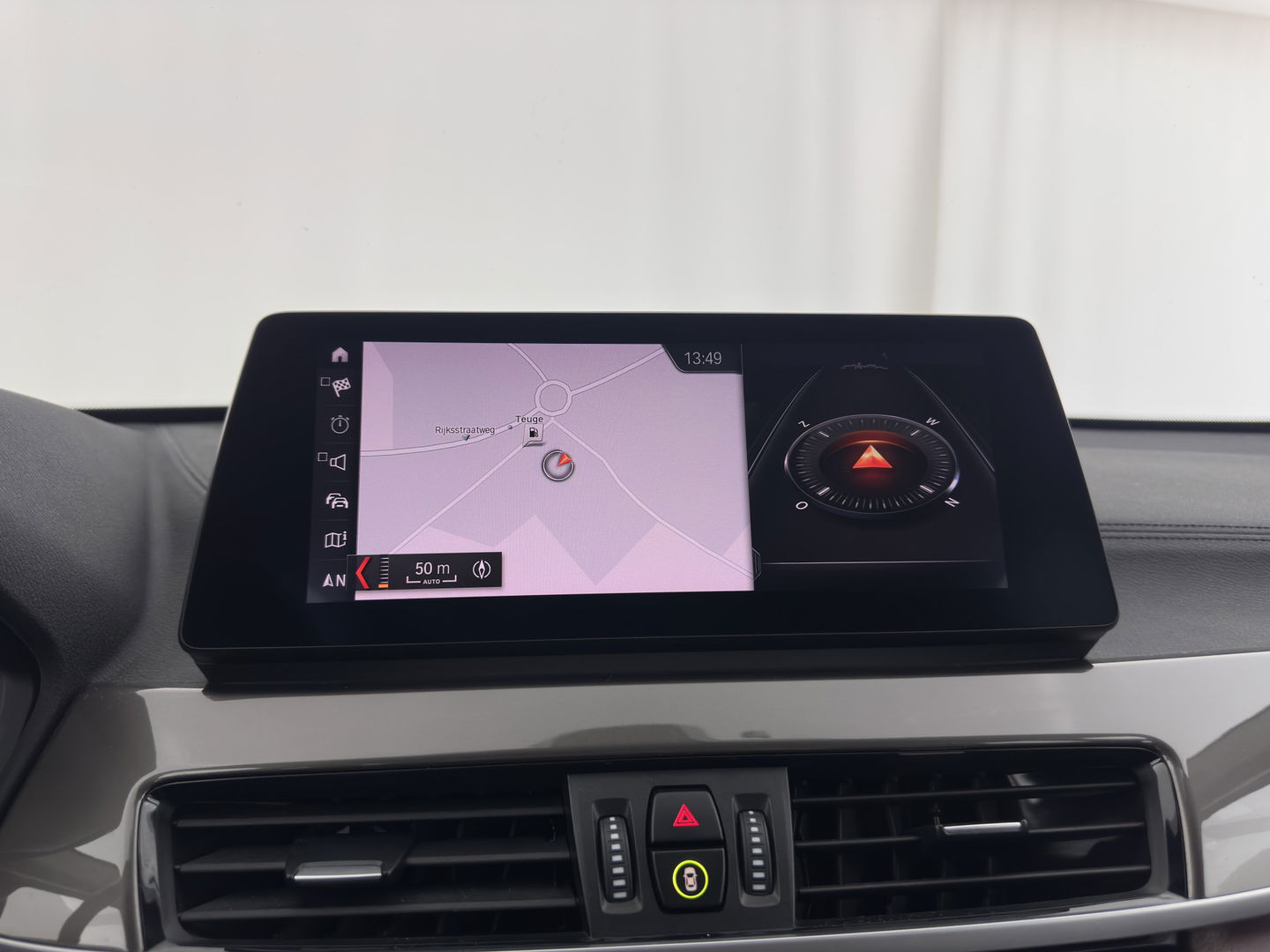 BMW X1 xDrive25e X-Line eDrive Edition AWD (Plug-In) (INCL-BTW) Aut * LUXURY-LEATHER | HEAD-UP | LEATHER-FABRIC | FULL-LED | NAVI-FULLMAP | HEATED-SPORTSEATS | AMBIENT-LIGHT |  ECC | PDC |  18''ALU*