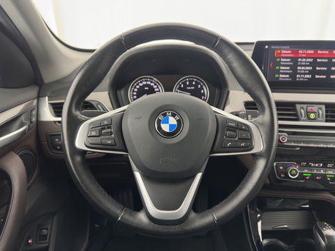 BMW X1 xDrive25e X-Line eDrive Edition AWD (Plug-In) (INCL-BTW) Aut * LUXURY-LEATHER | HEAD-UP | LEATHER-FABRIC | FULL-LED | NAVI-FULLMAP | HEATED-SPORTSEATS | AMBIENT-LIGHT |  ECC | PDC |  18''ALU*