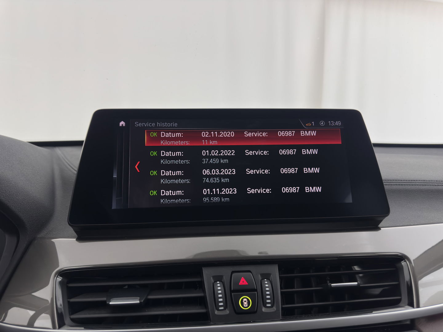 BMW X1 xDrive25e X-Line eDrive Edition AWD (Plug-In) (INCL-BTW) Aut * LUXURY-LEATHER | HEAD-UP | LEATHER-FABRIC | FULL-LED | NAVI-FULLMAP | HEATED-SPORTSEATS | AMBIENT-LIGHT |  ECC | PDC |  18''ALU*