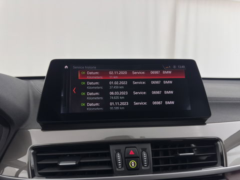 BMW X1 xDrive25e X-Line eDrive Edition AWD (Plug-In) (INCL-BTW) Aut * LUXURY-LEATHER | HEAD-UP | LEATHER-FABRIC | FULL-LED | NAVI-FULLMAP | HEATED-SPORTSEATS | AMBIENT-LIGHT |  ECC | PDC |  18''ALU*