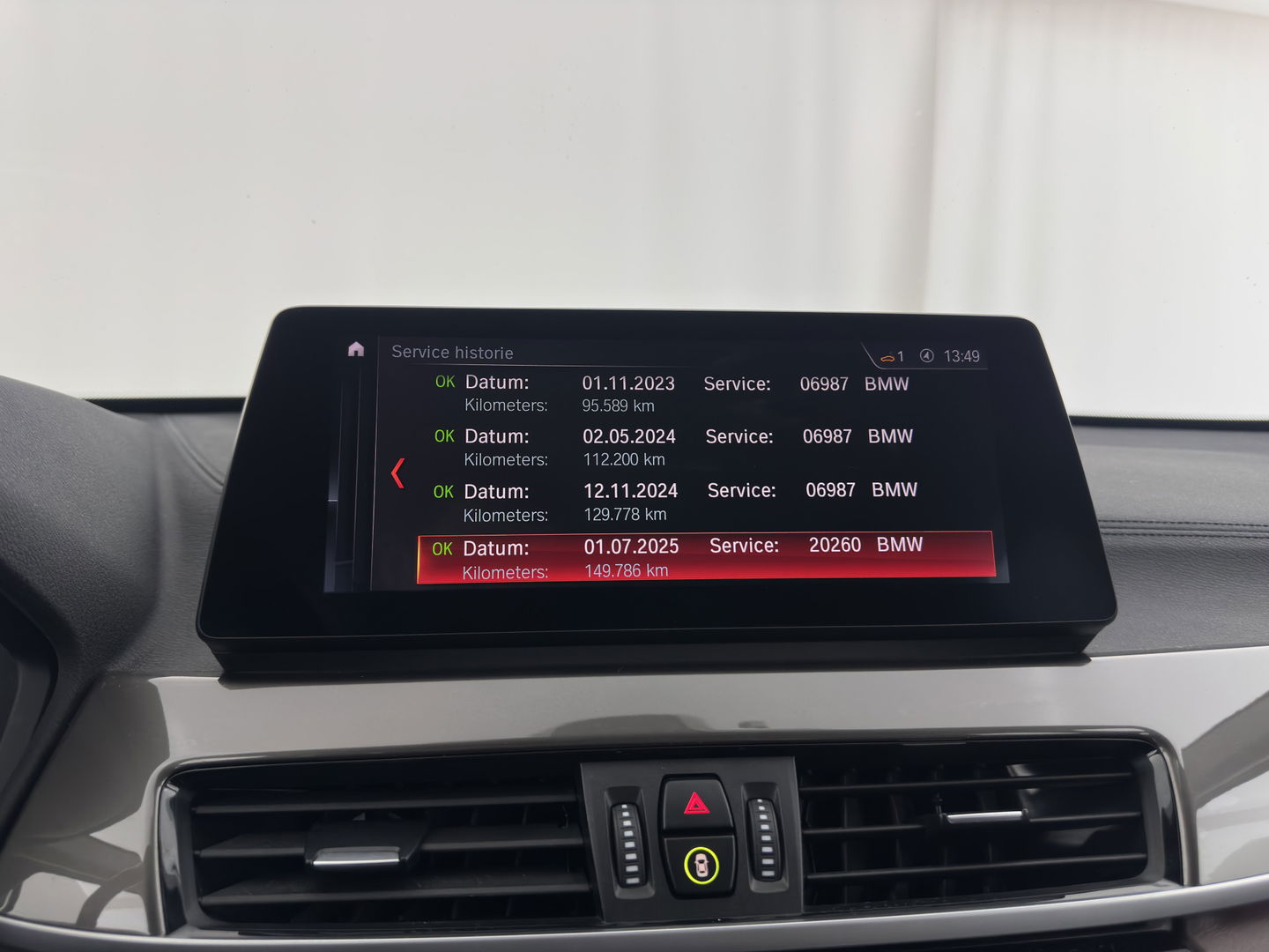 BMW X1 xDrive25e X-Line eDrive Edition AWD (Plug-In) (INCL-BTW) Aut * LUXURY-LEATHER | HEAD-UP | LEATHER-FABRIC | FULL-LED | NAVI-FULLMAP | HEATED-SPORTSEATS | AMBIENT-LIGHT |  ECC | PDC |  18''ALU*