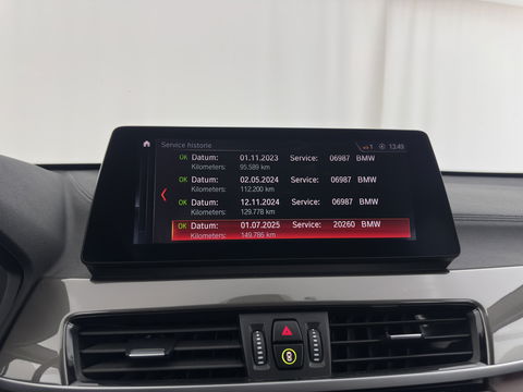 BMW X1 xDrive25e X-Line eDrive Edition AWD (Plug-In) (INCL-BTW) Aut * LUXURY-LEATHER | HEAD-UP | LEATHER-FABRIC | FULL-LED | NAVI-FULLMAP | HEATED-SPORTSEATS | AMBIENT-LIGHT |  ECC | PDC |  18''ALU*