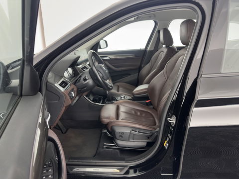 BMW X1 xDrive25e X-Line eDrive Edition AWD (Plug-In) (INCL-BTW) Aut * LUXURY-LEATHER | HEAD-UP | LEATHER-FABRIC | FULL-LED | NAVI-FULLMAP | HEATED-SPORTSEATS | AMBIENT-LIGHT |  ECC | PDC |  18''ALU*