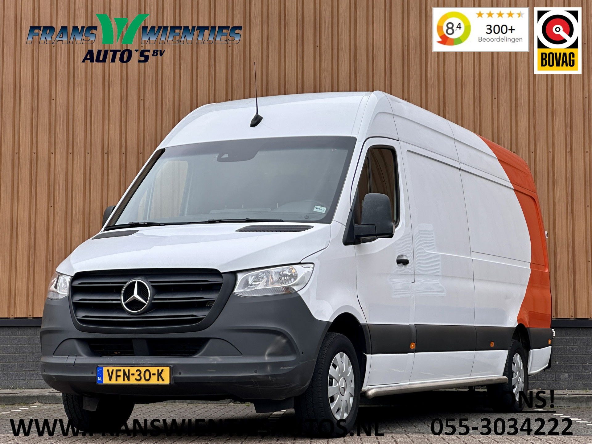 Mercedes-Benz Sprinter 316 2.2 CDI L3H2 DC EURO VI-D | Cruise Control | Achteruitrijcamera | Parkeersensoren | Apple Carplay | Android Auto | Airconditioning