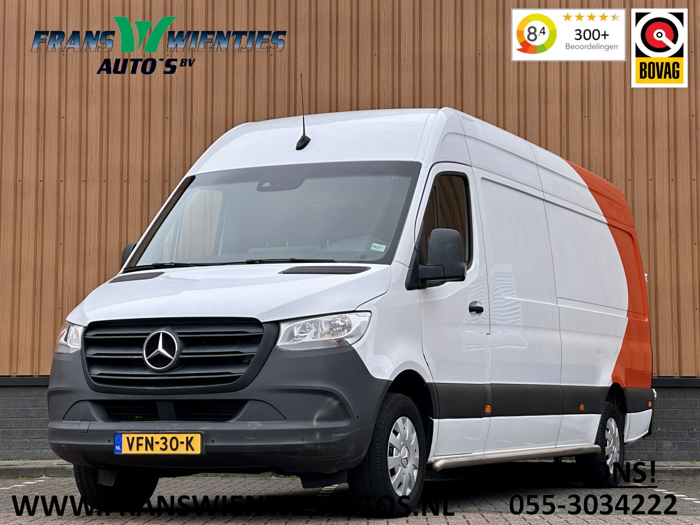 Mercedes-Benz Sprinter 316 2.2 CDI L3H2 DC EURO VI-D | Cruise Control | Achteruitrijcamera | Parkeersensoren | Apple Carplay | Android Auto | Airconditioning