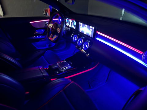 Mercedes-Benz A-Klasse AMG 35 4M Pano|Memory|Burmester|Kuip