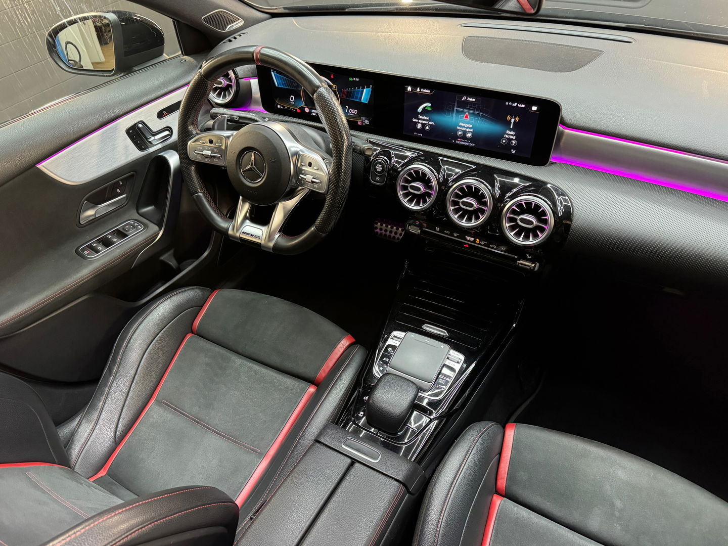 Mercedes-Benz A-Klasse AMG 35 4M Pano|Memory|Burmester|Kuip