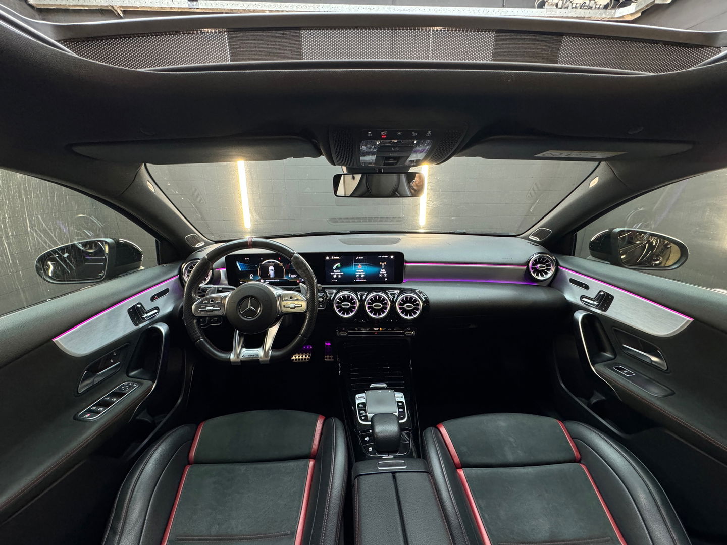 Mercedes-Benz A-Klasse AMG 35 4M Pano|Memory|Burmester|Kuip