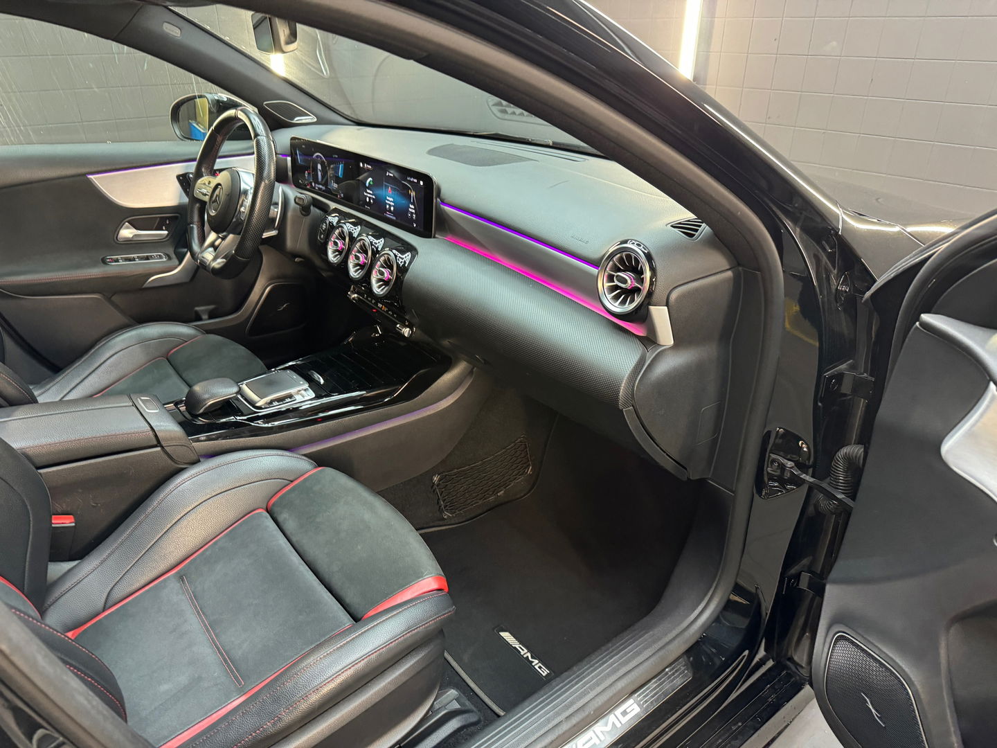 Mercedes-Benz A-Klasse AMG 35 4M Pano|Memory|Burmester|Kuip