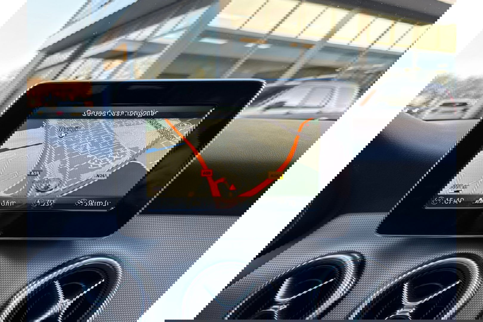 Mercedes-Benz GLA 200 PREMIUM PLUS AUTOMAAT PANORAMA AIRCO NAVI PDC.