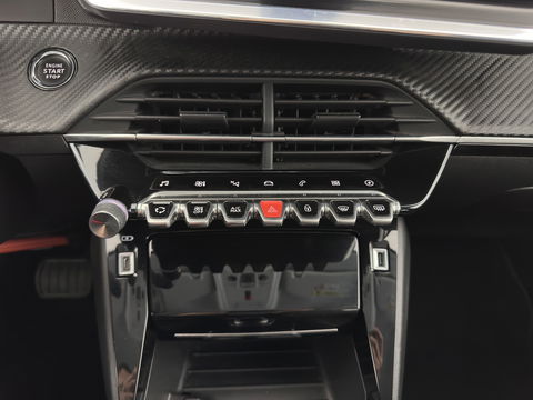 Peugeot e-208 EV Allure 50 kWh (3-Fase) {SOH-90%} (INCL-BTW)  Aut *FULL-LED | DIGI-COCKPIT | BLINDSPOT | CAMERA | NAVI-FULLMAP | LANE-ASSIST | KEYLESS | DAB | CCS-FASTLOADER | AMBIENT-LIGHT | PRIVACY-GLASS | CARBON-INLAY |  16"ALU*