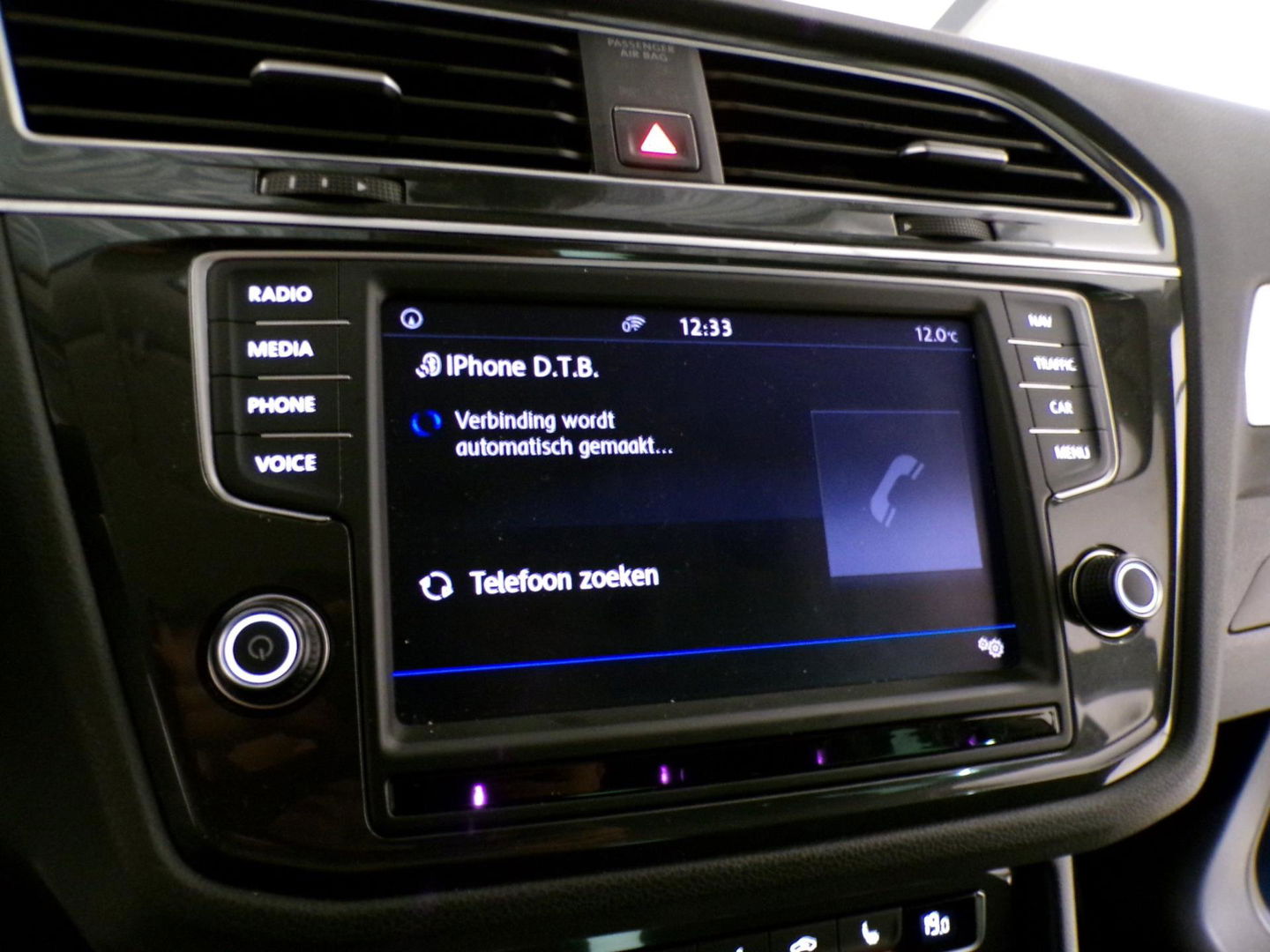 Volkswagen Tiguan 1.4 TSI ACT Connected Series "Automaat" Apple-Carplay Stoelverwarming Navigatie Bluetooth Lane-Assist