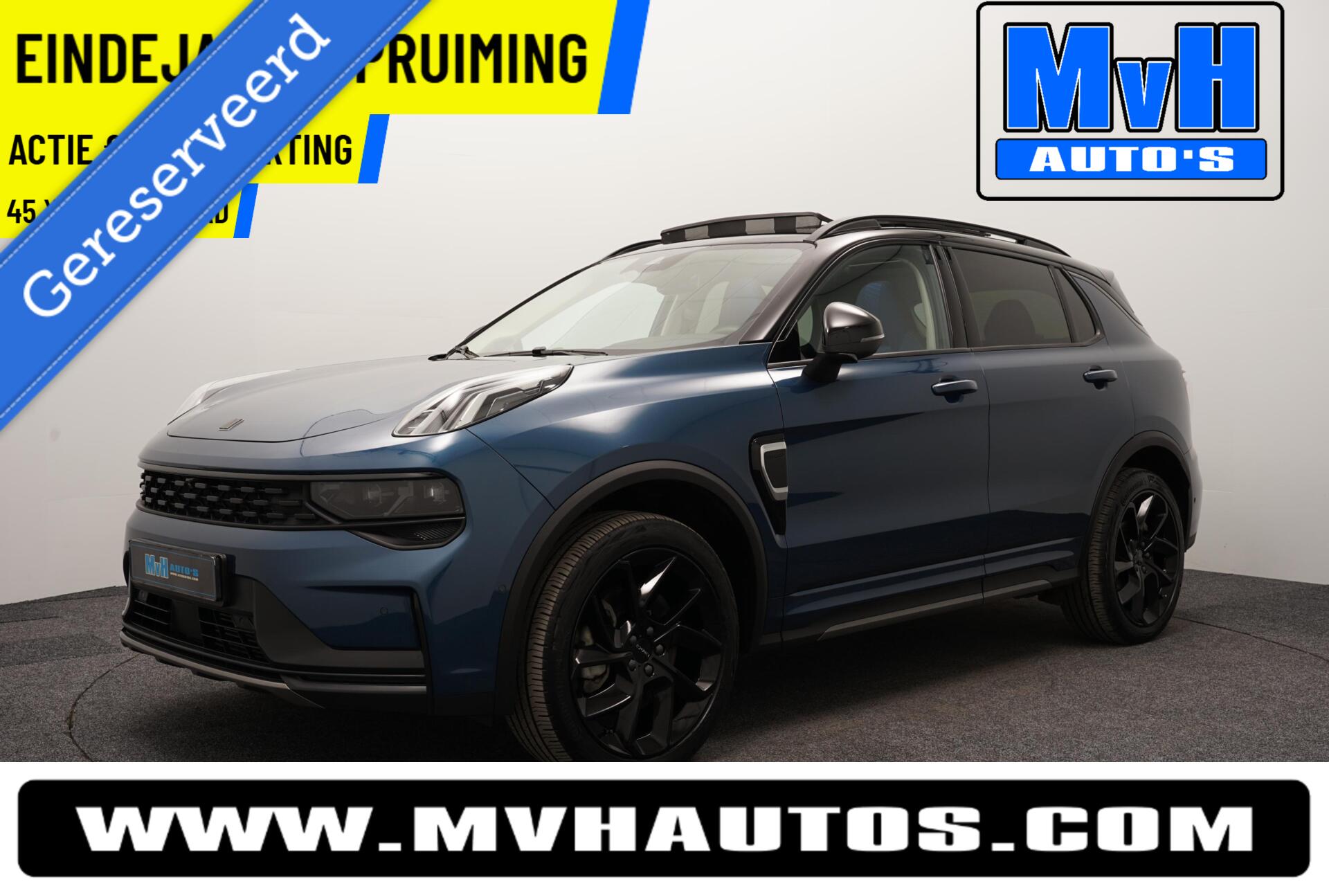 Lynk & Co 01 1.5 Plug-in Hybride|FULL BLACK XXL|360°CAM|NAP